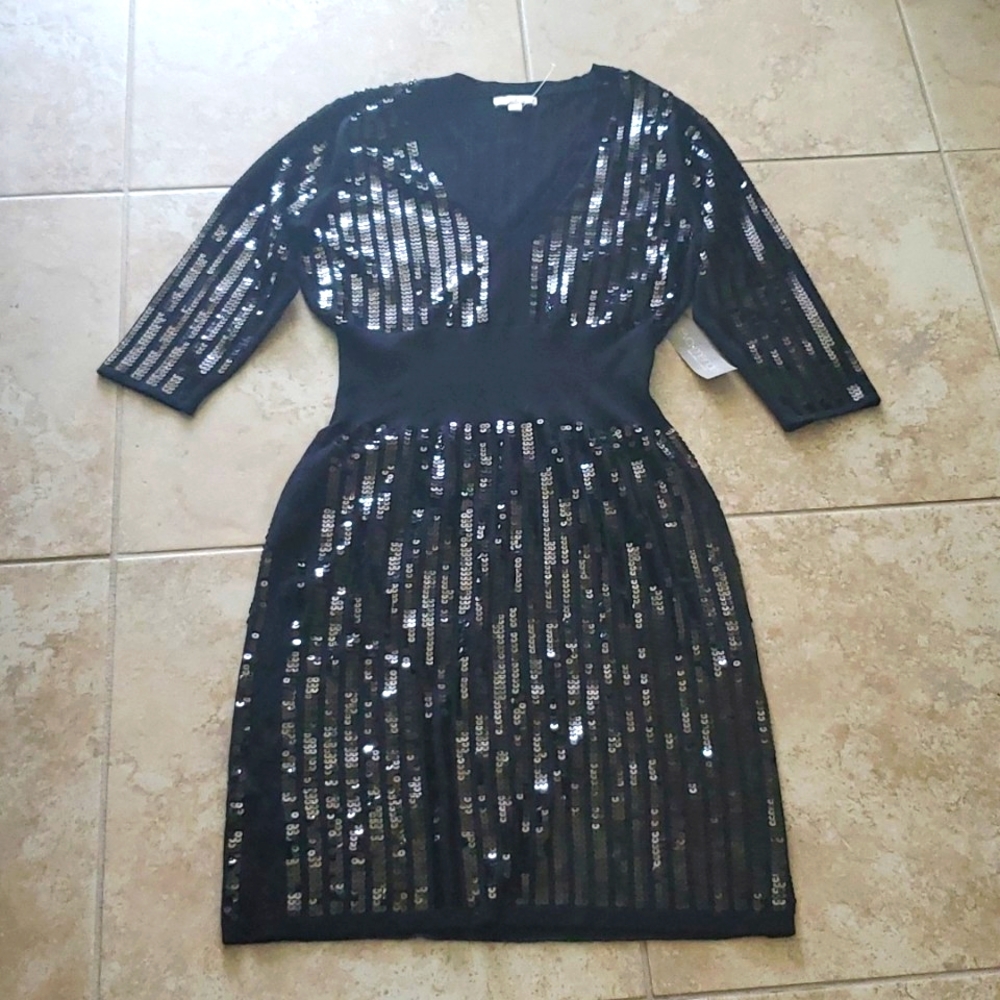 🔴final sale …New york & company eva.mendes black dress.